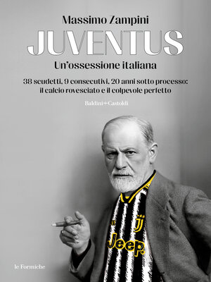 cover image of Juventus. Un'ossessione italiana